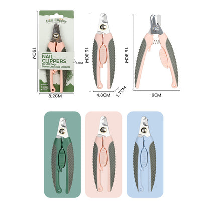  cat nail clippers with guard for precision