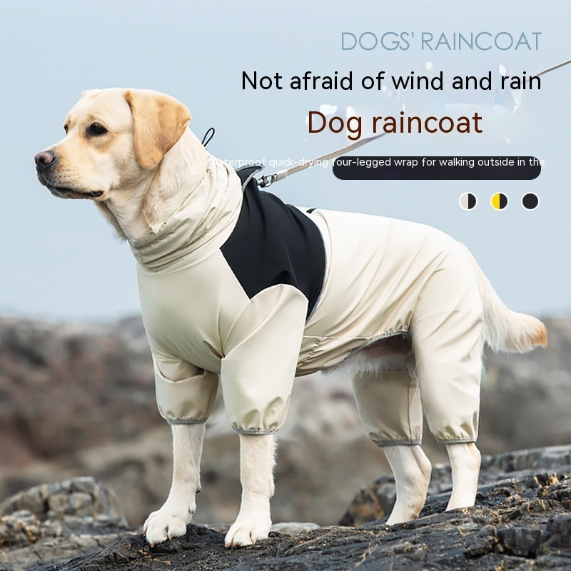 Happy Paws - Four-leg RainCoat Shell