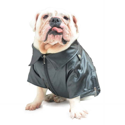 Happy Paws - Big Dog Leather Jacket