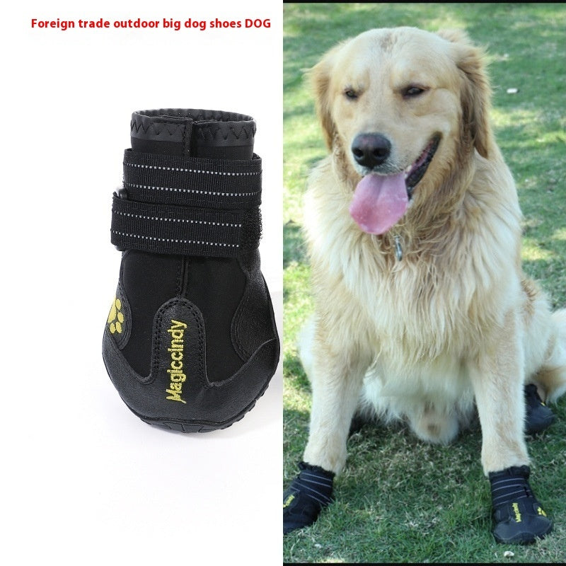 Pet Dog Booties Waterproof Dog Boots