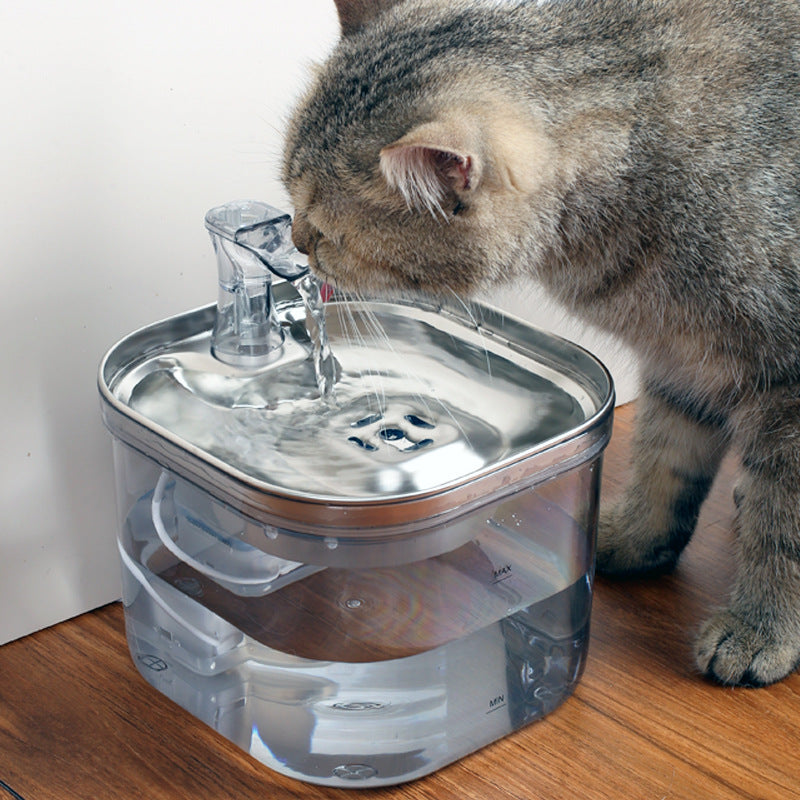 Happy Paws - Stainless Circulation Fountain