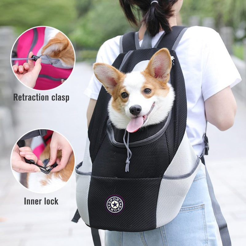 Happy Paws - Dog Carrier Mesh