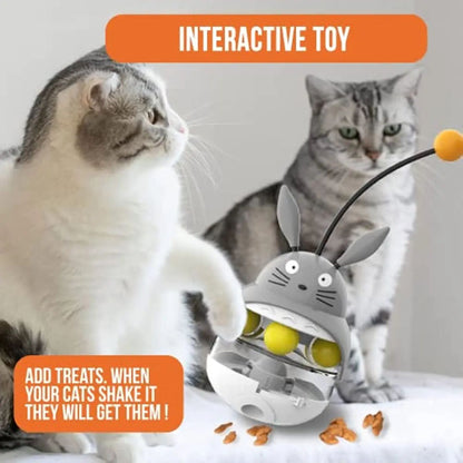 Happy Paws - Cat Toy Treat Dispenser